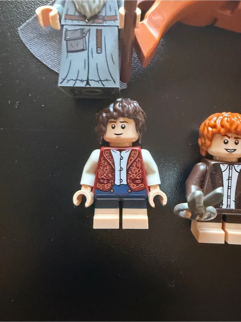 Lego Lord of the Rings SHIRE 10354 Minifigure Lot of 10 Gandalf Frodo Sam Horse